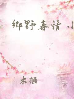 乡野春情 小说