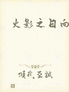 火影之日向传