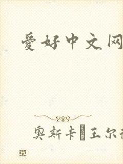 爱好中文网