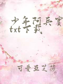 少年阿兵宾小说txt下载