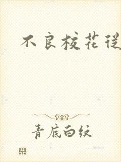 不良校花从良记