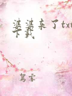 婆婆来了txt下载