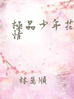极品少年花都燃情