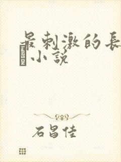 最刺激的长篇乱惀小说