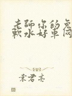 老师你的兔子好软水好车网站