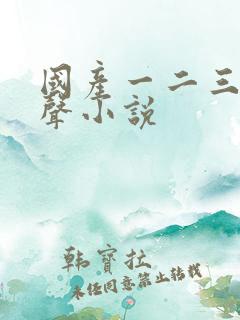 国产一二三区有声小说