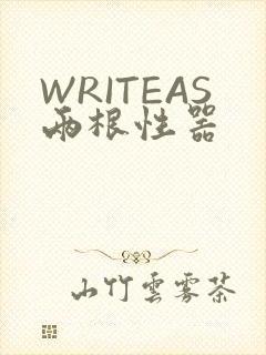 WRITEAS两根性器