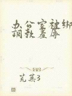 办公室被绑奶头调教羞辱