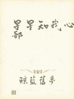 星星知我心第二部