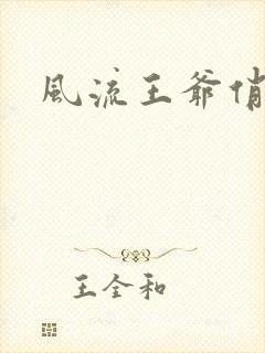 风流王爷俏相公