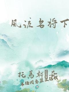 风流名将下载