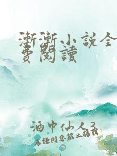 渐渐小说全文免费阅读