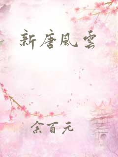 新唐风云