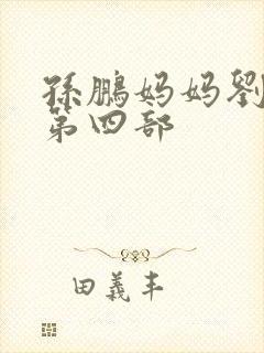 孙鹏妈妈刘淑英第四部