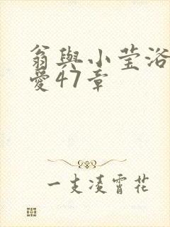 翁与小莹浴室欢爱47章