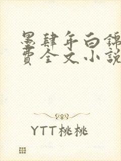 墨肆年白锦瑟免费全文小说最新