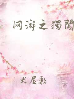 网游之独闯天涯