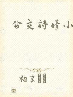 公交诗晴小说