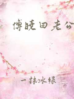 傅晓田老公是谁