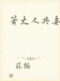 萧大人共妻