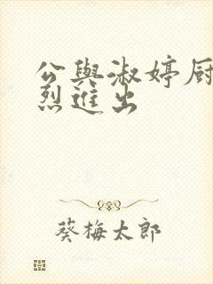 公与淑婷厨房猛烈进出