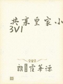 共享皇家小公主3V1