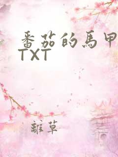 番茄的马甲小说TXT
