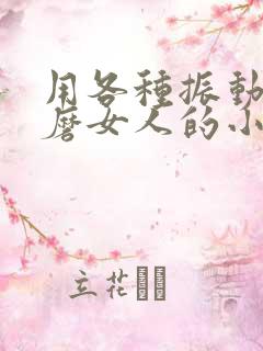 用各种振动器折磨女人的小说