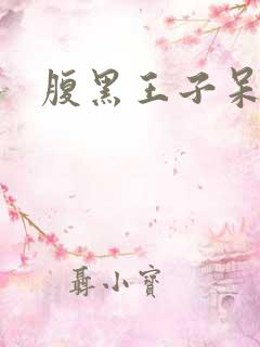 腹黑王子呆呆女