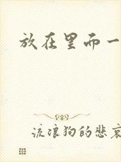 放在里面一整天