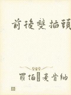 前后双插头互攻