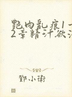 艳肉乱痕1一12章精汁欲液