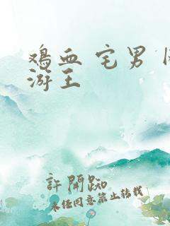 鸡血 宅男 网游王