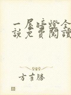 一屋暗灯全文小说免费阅读