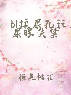 bl揉尿孔玩弄尿眼失禁