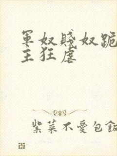 军奴贱奴跪下认主狂虐