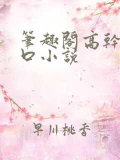 笔趣阁高干文入口小说