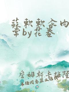 苏软软汆肉的日常by花卷