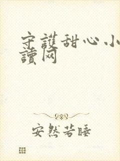 守护甜心小说阅读网