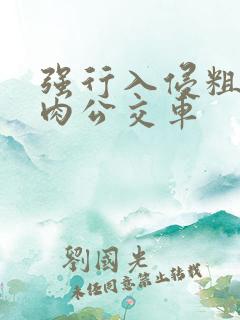 强行入侵粗暴h肉公交车