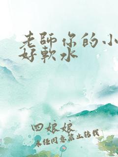 老师你的小兔子好软水