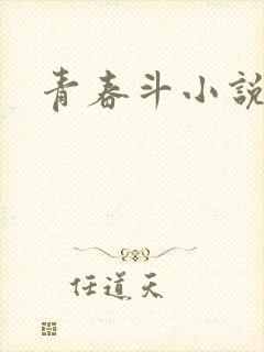 青春斗小说