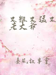 又粗又猛又大爽老大爷