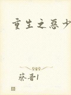 重生之恶少