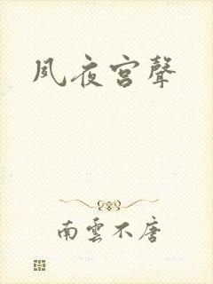夙夜宫声