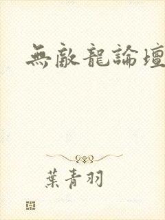 无敌龙论坛