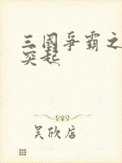 三国争霸之异军突起