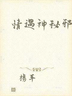 情遇神秘邪少