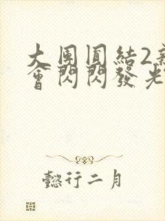 大团圆结2亲情会闪闪发光