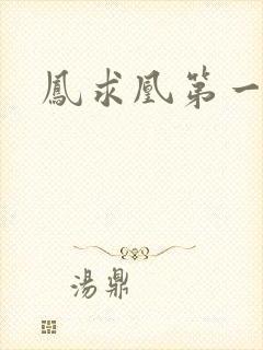 凤求凰第一皇后